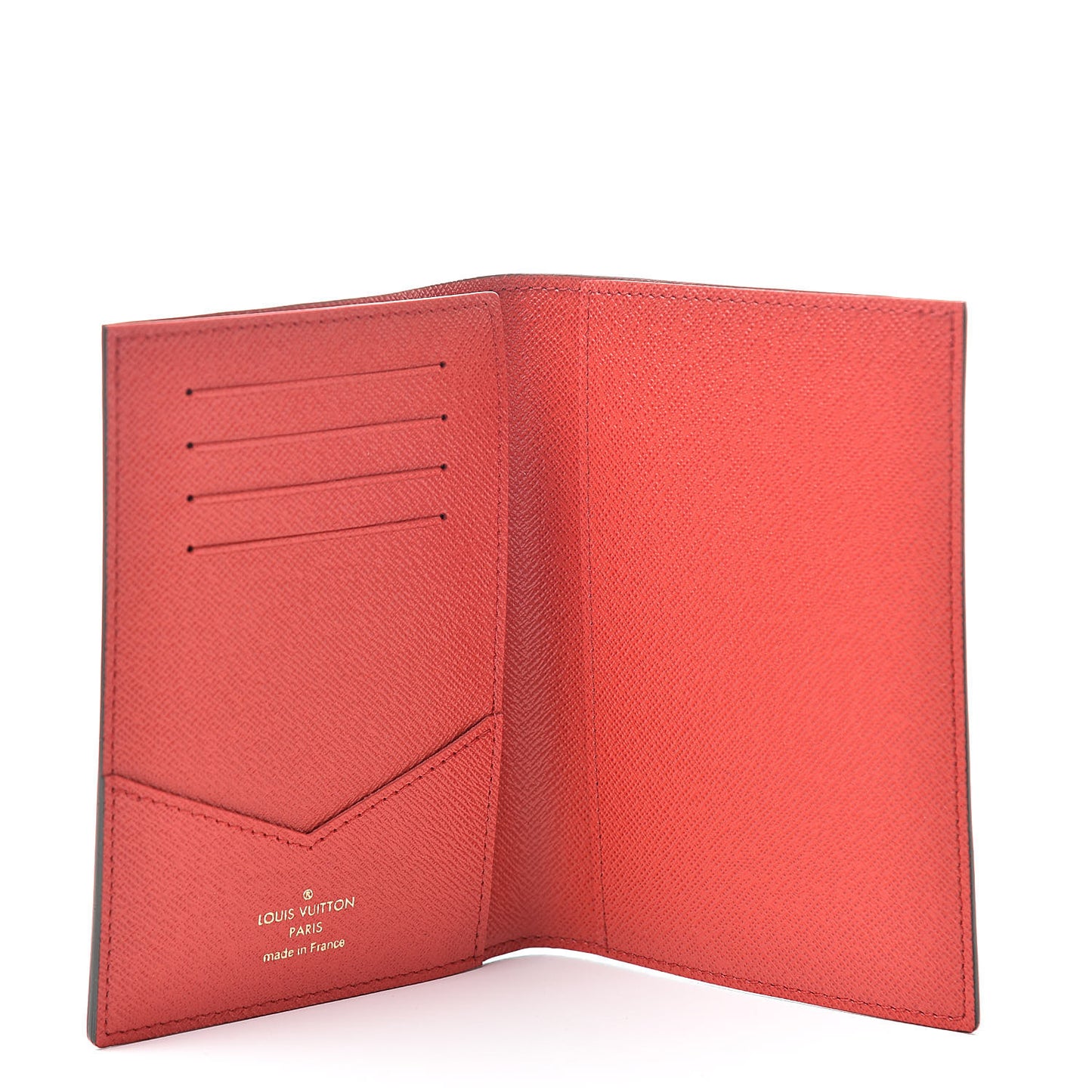 Monogram 2019 Christmas Animation Passport Cover Rouge