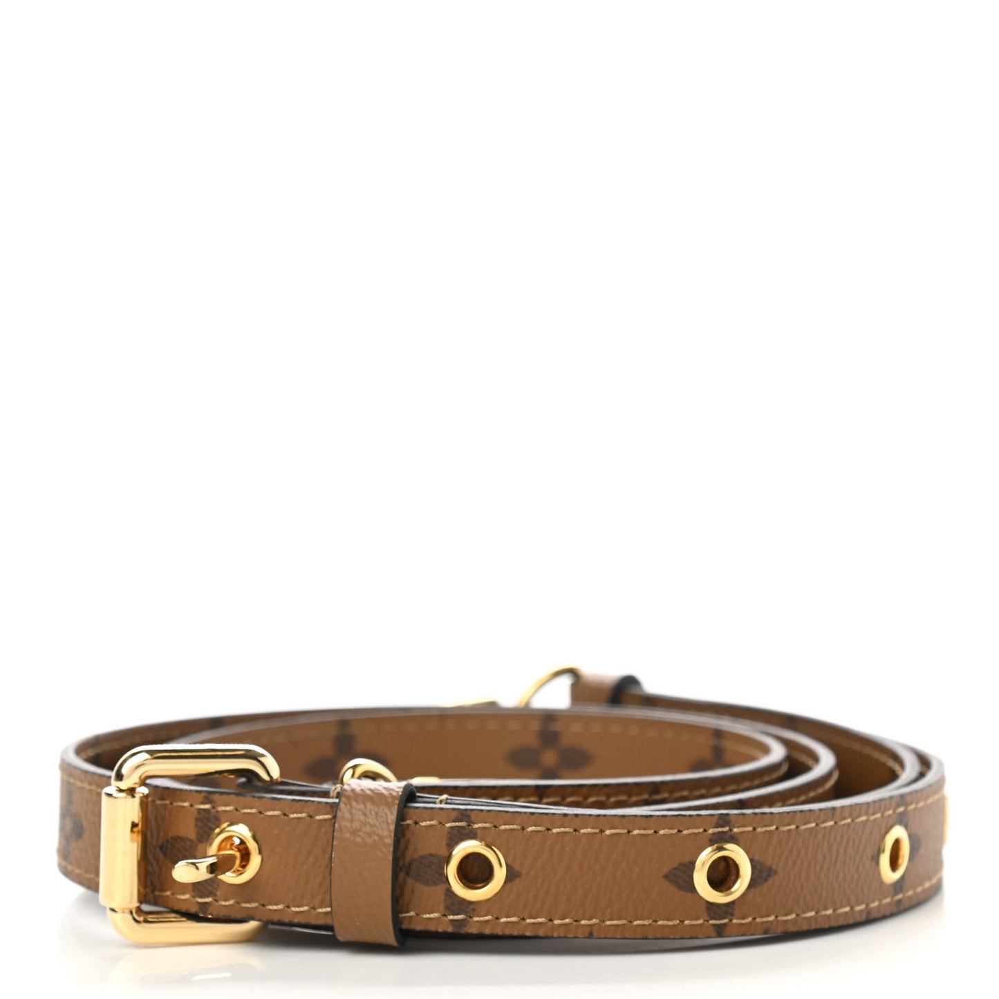 Reverse Monogram Metis 20mm Adjustable Strap