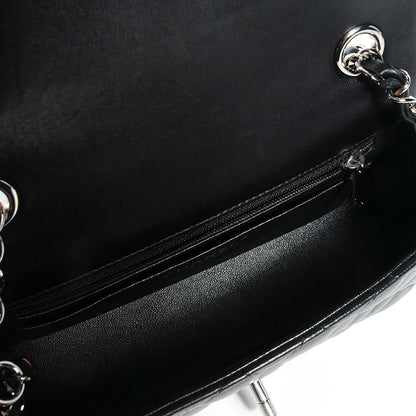 Chanel Lambskin Quilted Mini Flap Black 5 of 8