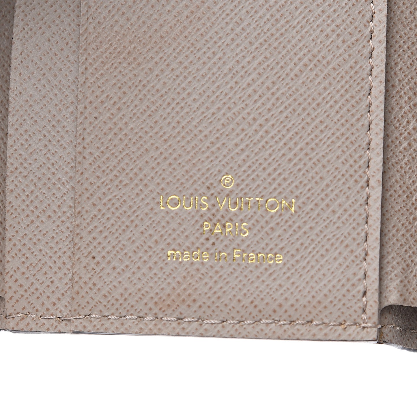 Epi Twist Compact Wallet Galet