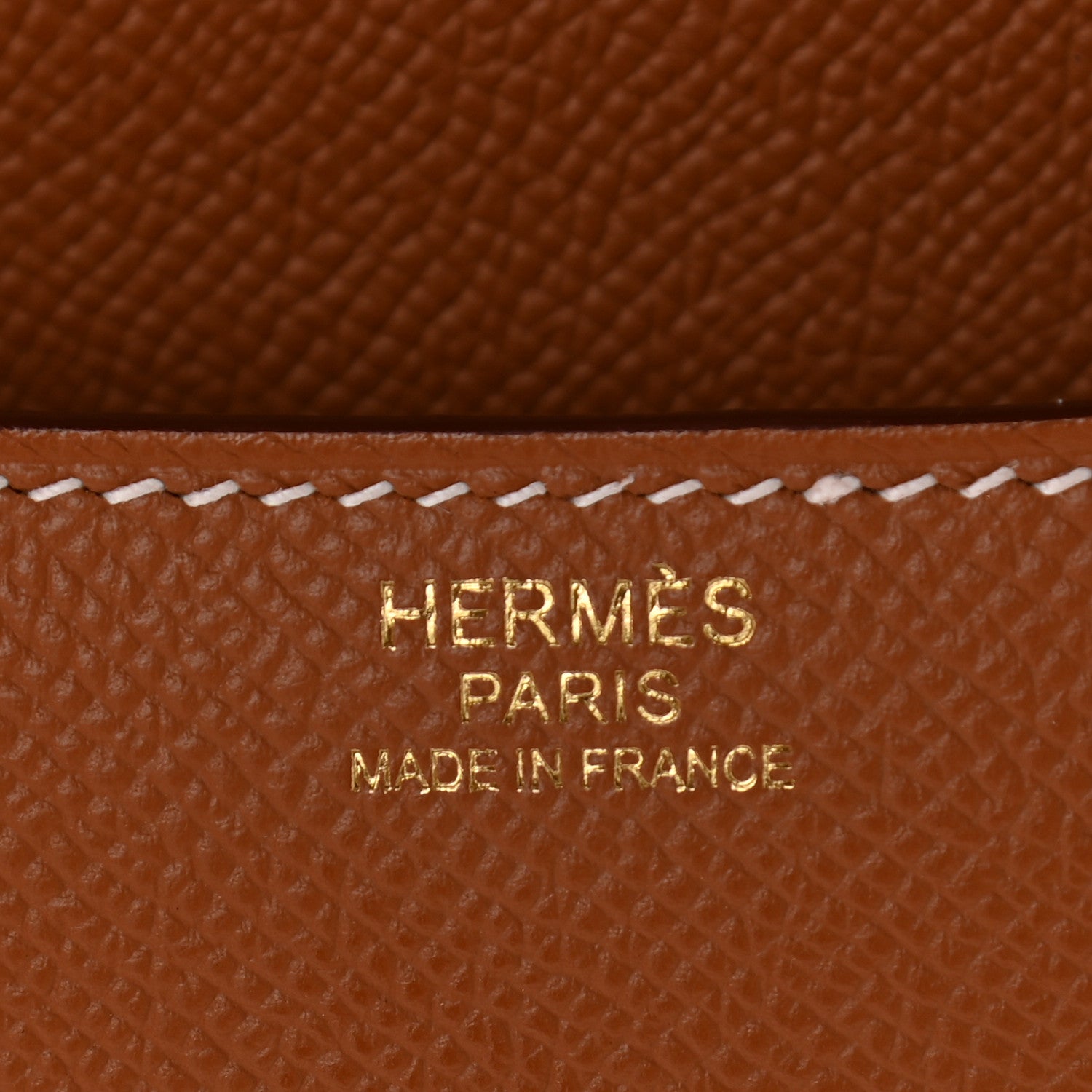 Hermes Epsom Constance 24 Gold 6 of 11