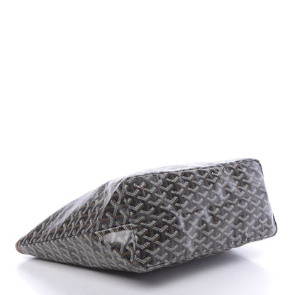 Goyard Goyardine Saint Louis PM Black Gold 4 of 11