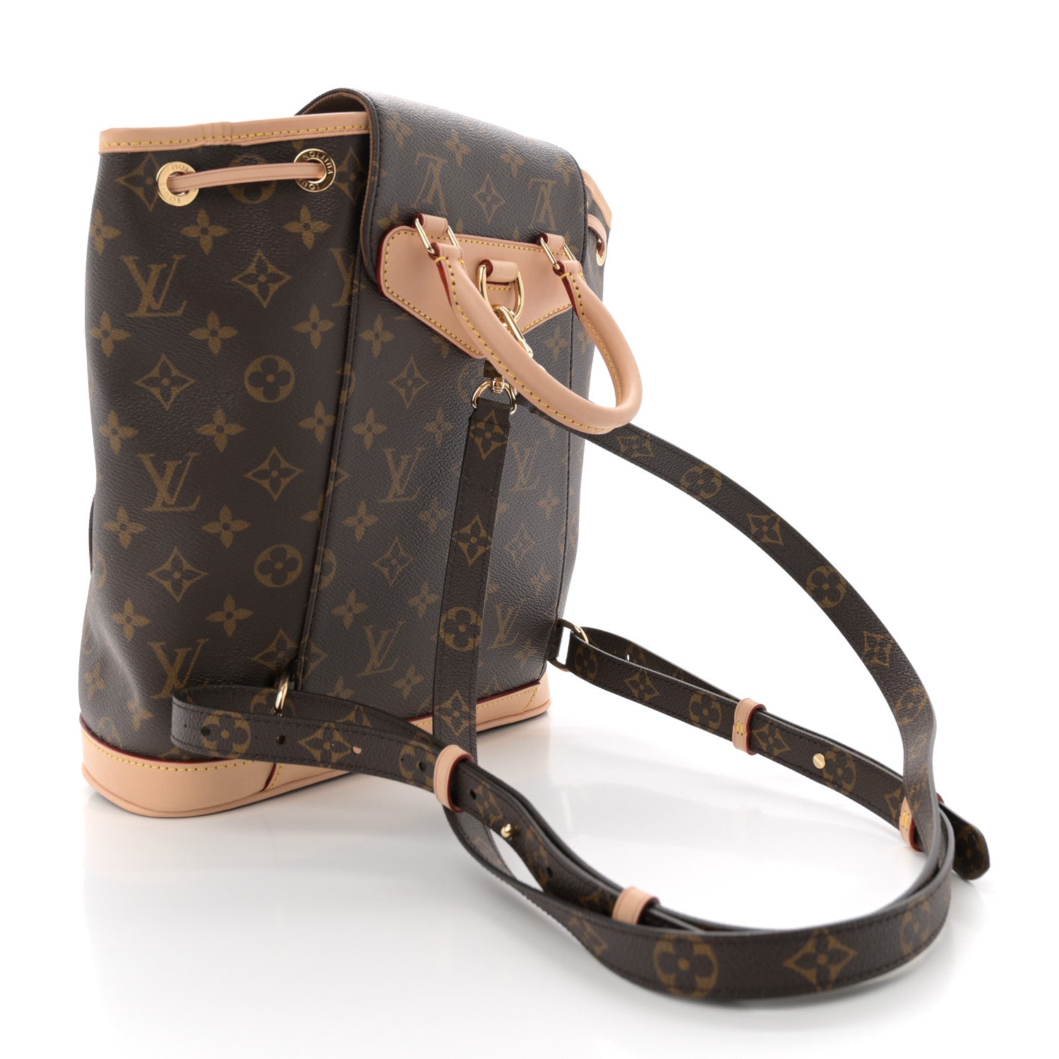 Louis Vuitton Monogram Montsouris PM Backpack 3 of 9