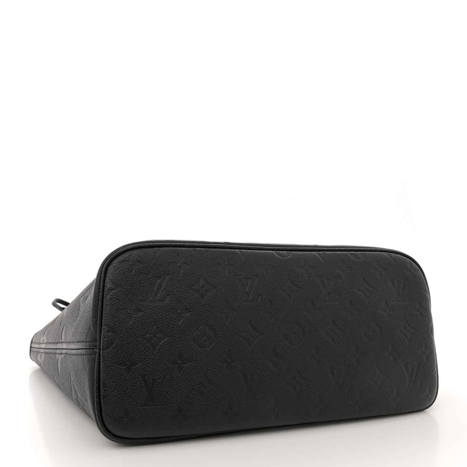 Louis Vuitton Empreinte Monogram Giant Neverfull MM Black 5 of 10