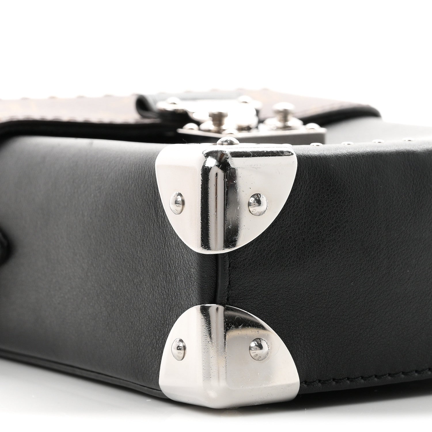 Louis Vuitton Calfskin Monogram Camera Box Vibe Black 8 of 9