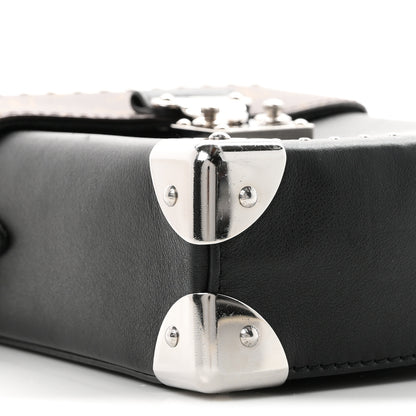 Louis Vuitton Calfskin Monogram Camera Box Vibe Black 8 of 9