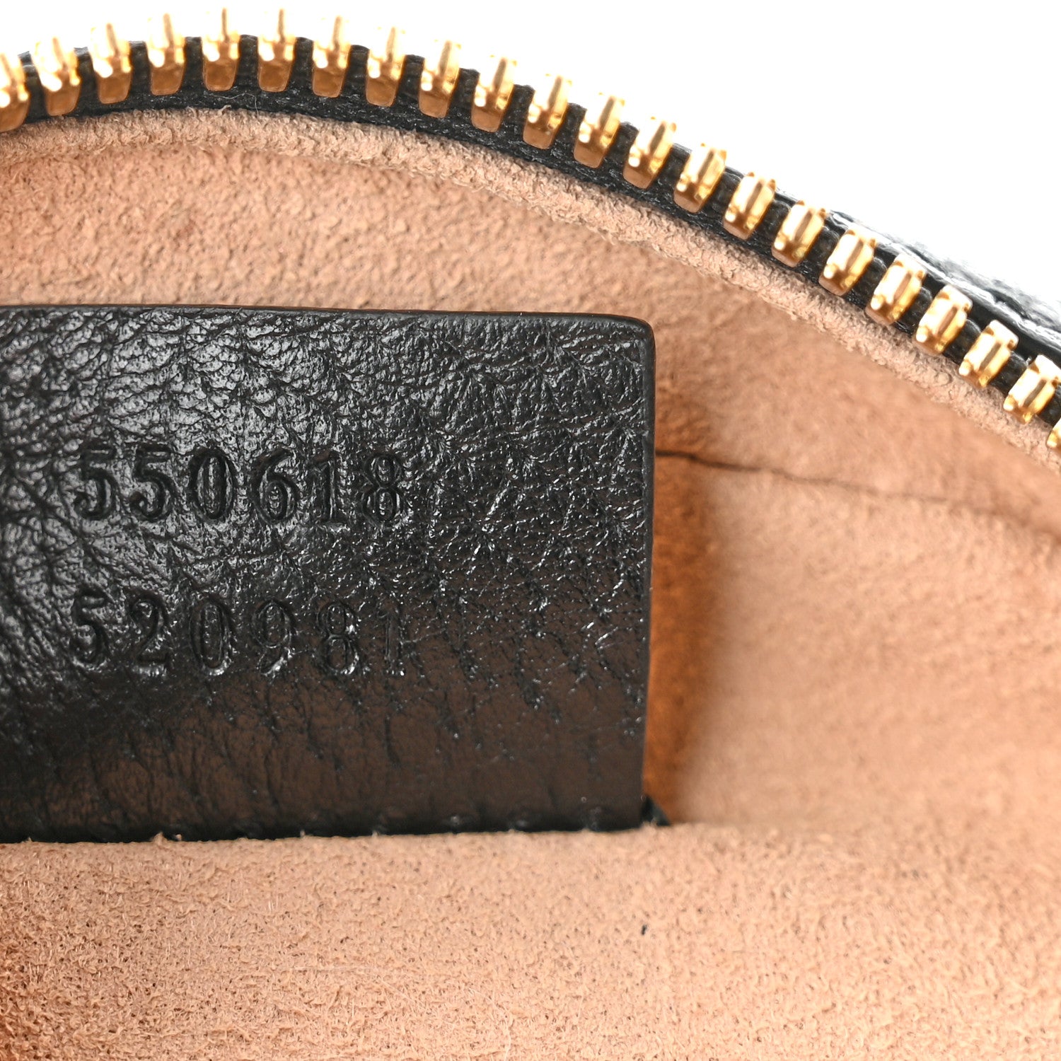 Gucci Grained Calfskin Web Mini Ophidia Round Shoulder Bag Black 7 of 10