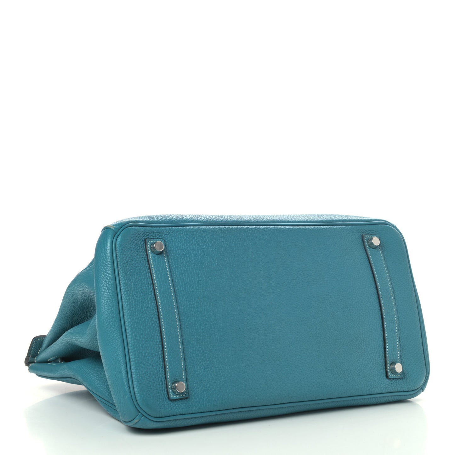 Togo Birkin 35 Blue Jean