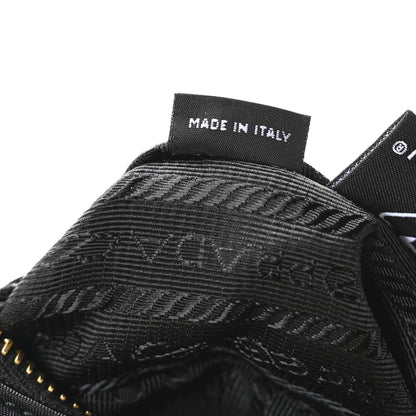 Prada Nylon Re-Edition 2005 Shoulder Bag Black 7 of 12