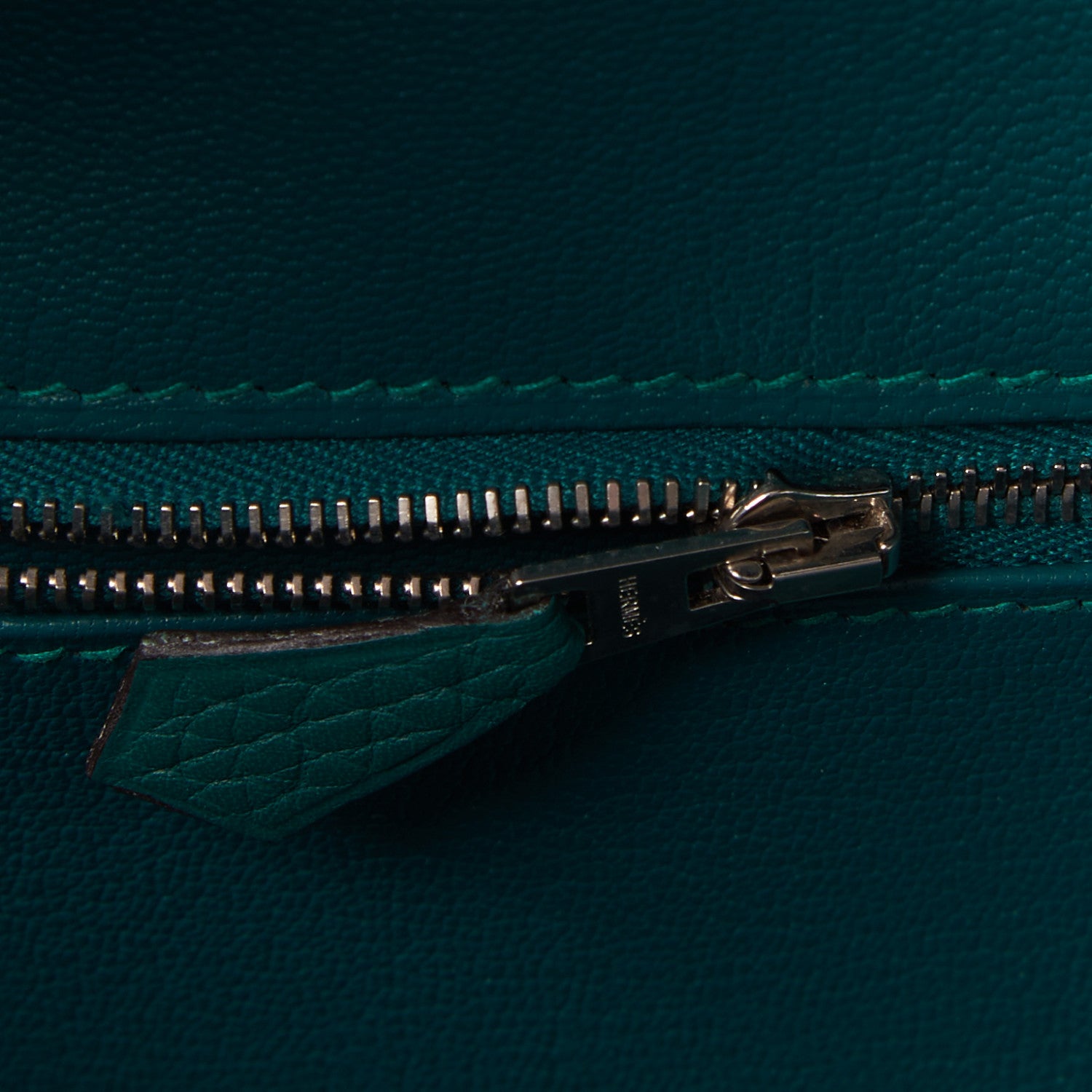 Hermes Taurillon Clemence Birkin 35 Malachite 15 of 30