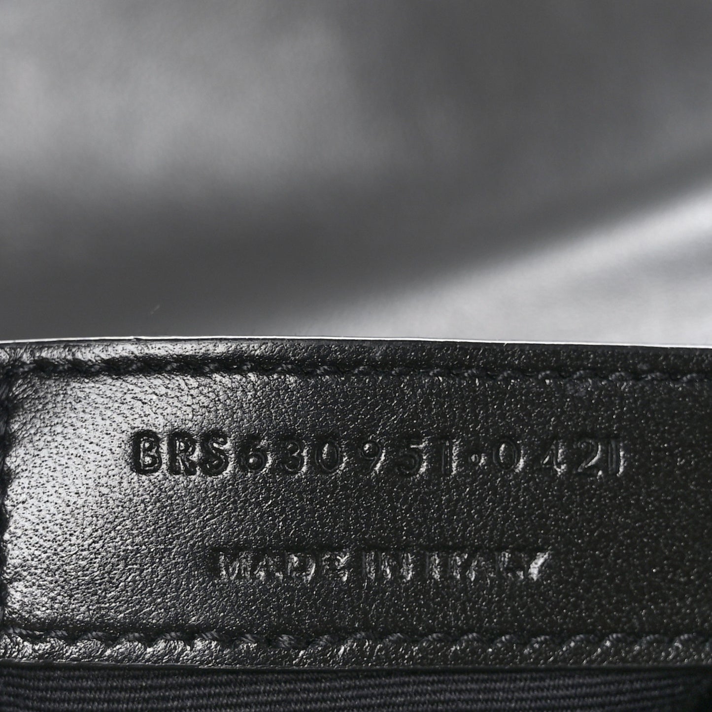 Calfskin Y Quilted Monogram Toy Loulou Crossbody Bag Storm