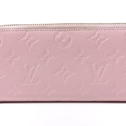 Louis Vuitton Empreinte Clemence Wallet Rose Ballerine 9 of 10