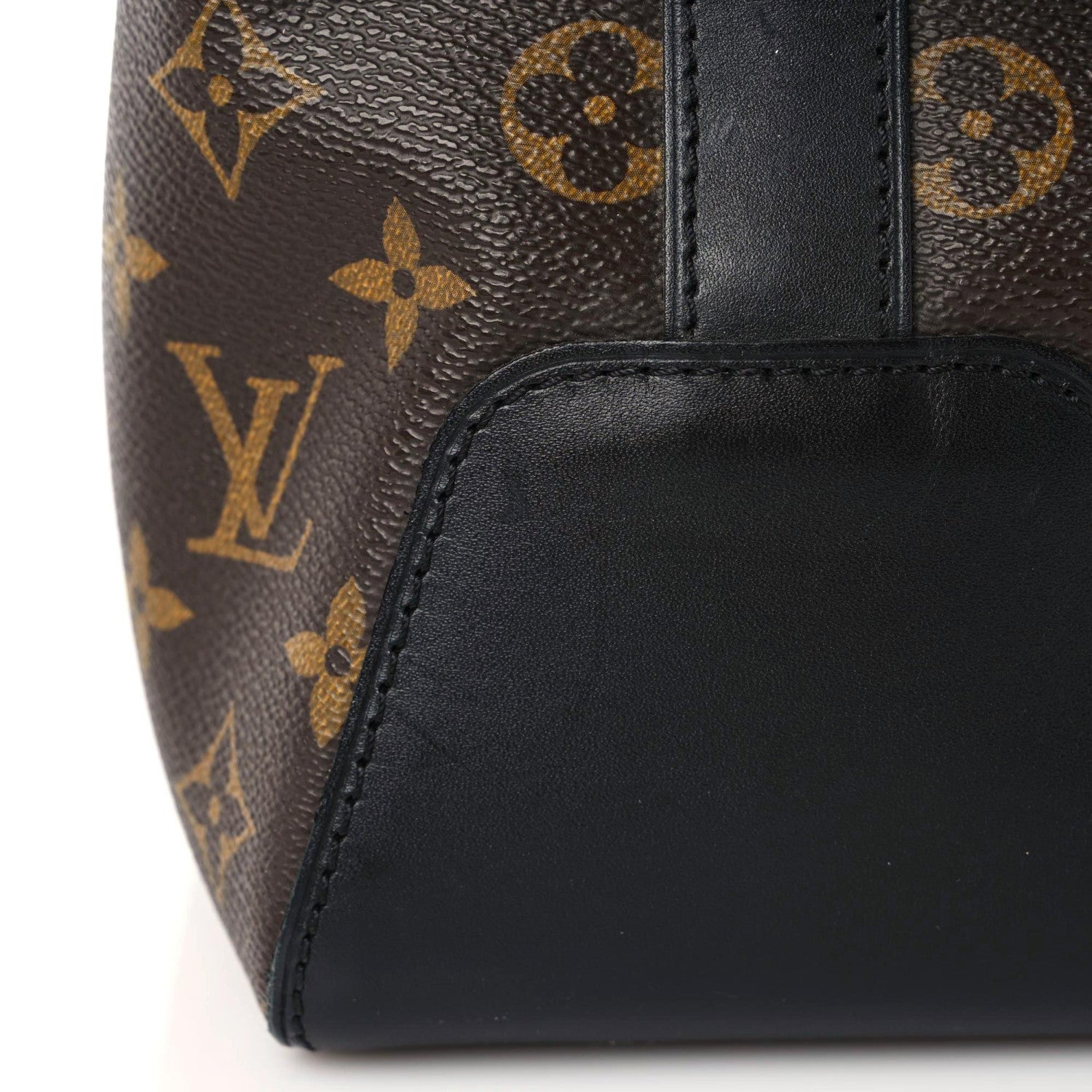 Louis Vuitton Monogram Macassar Torres Messenger 9 of 15
