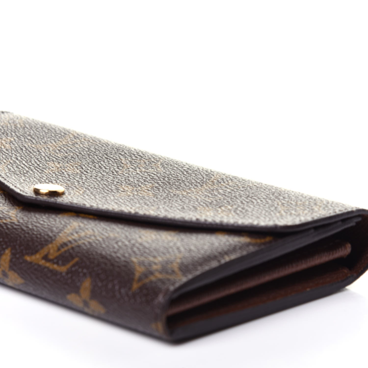 Louis Vuitton Monogram Sarah Wallet NM 8 of 10