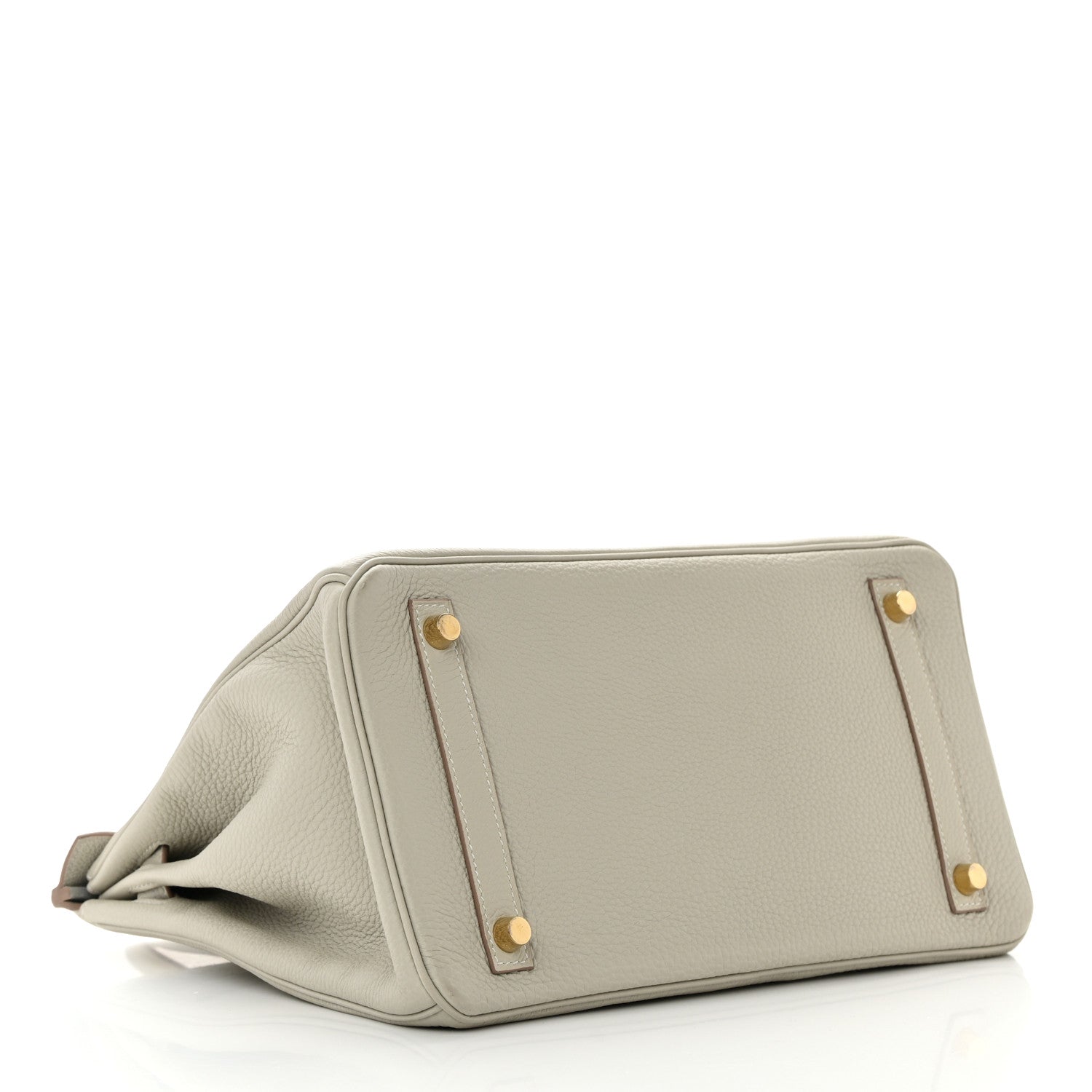 Hermes Togo Birkin 30 Gris Perle 4 of 15