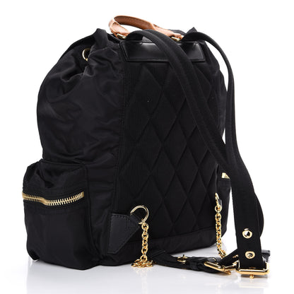 Burberry Nylon Rucksack Backpack Black 2 of 10