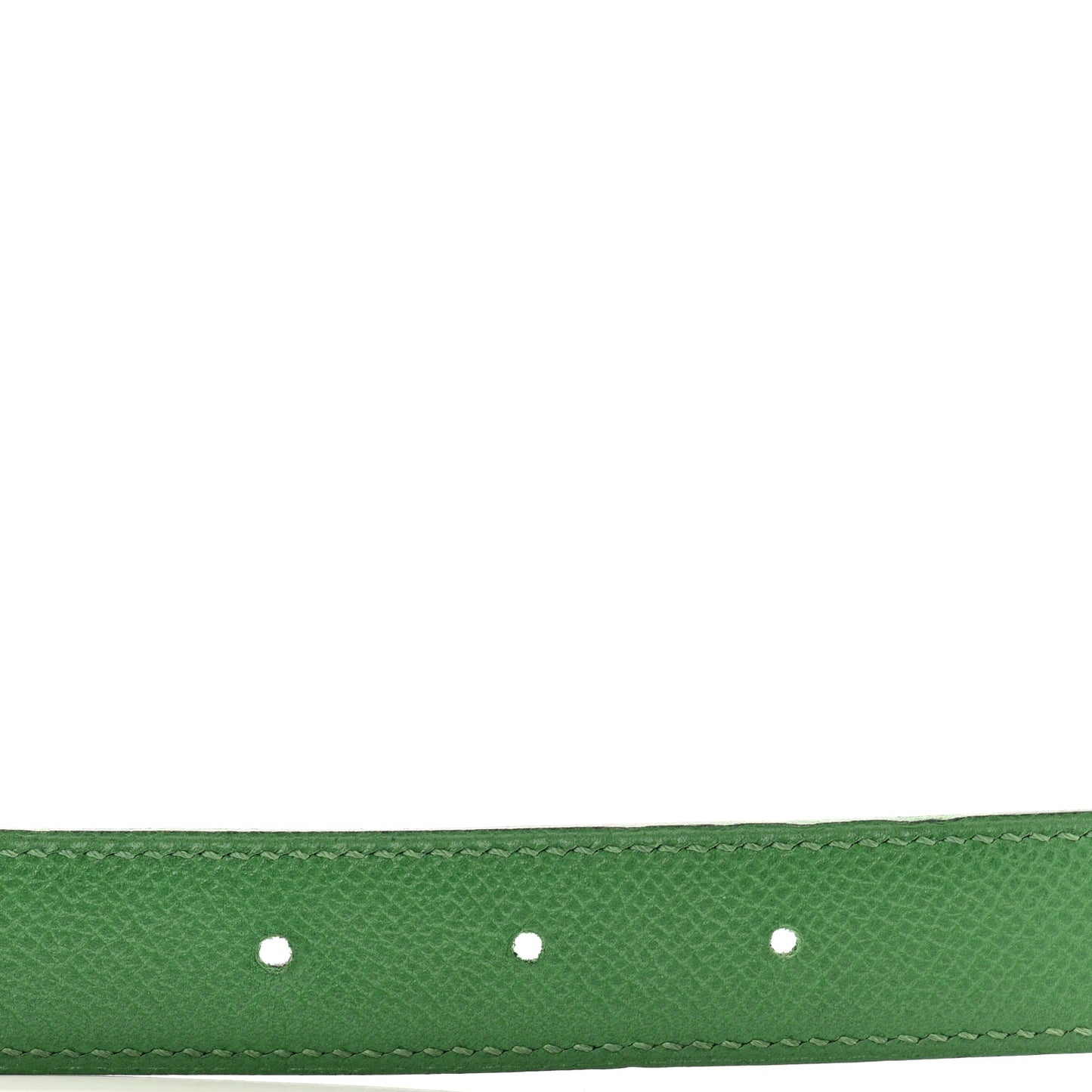 Epsom 24mm Mini Constance H Belt 70 28 Vert Bengale Bleu Indigo