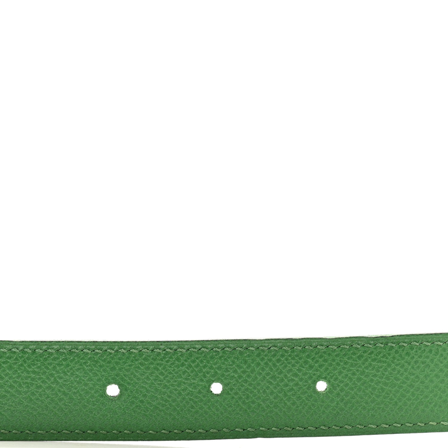 Hermes Epsom 24mm Mini Constance H Belt 70 28 Vert Bengale Bleu Indigo 4 of 9