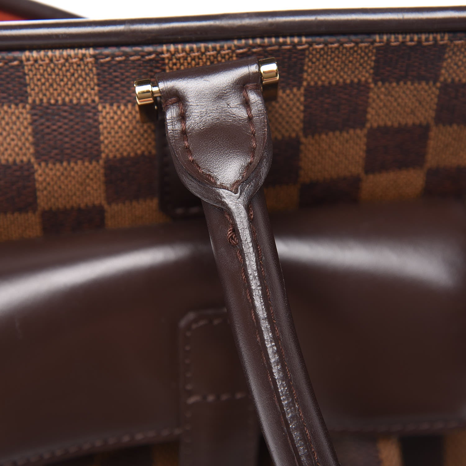 Louis Vuitton Damier Ebene Manosque GM 20 of 21