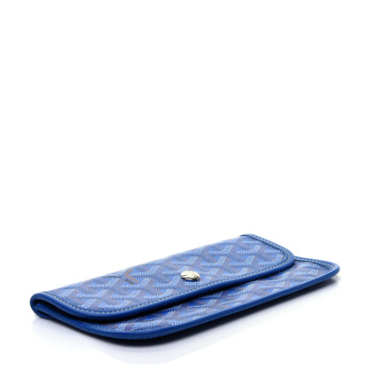 Goyard Goyardine Pouch Sky Blue 4 of 9
