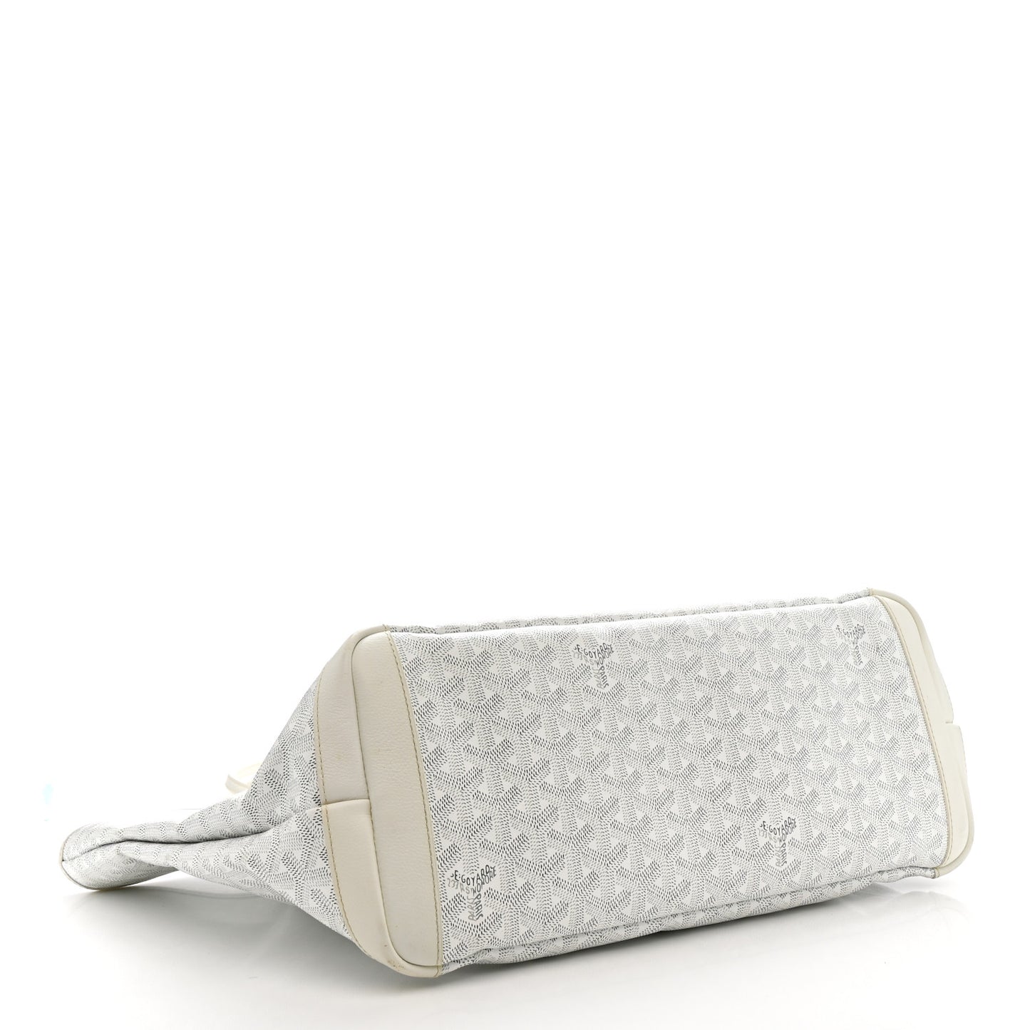 Goyardine Artois MM White