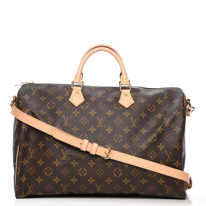 Louis Vuitton Monogram Speedy Bandouliere 40 1 of 10