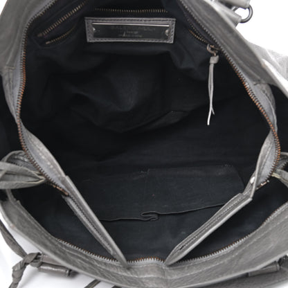 Balenciaga Agneau Classic Hardware City Gris Pyrite 7 of 11