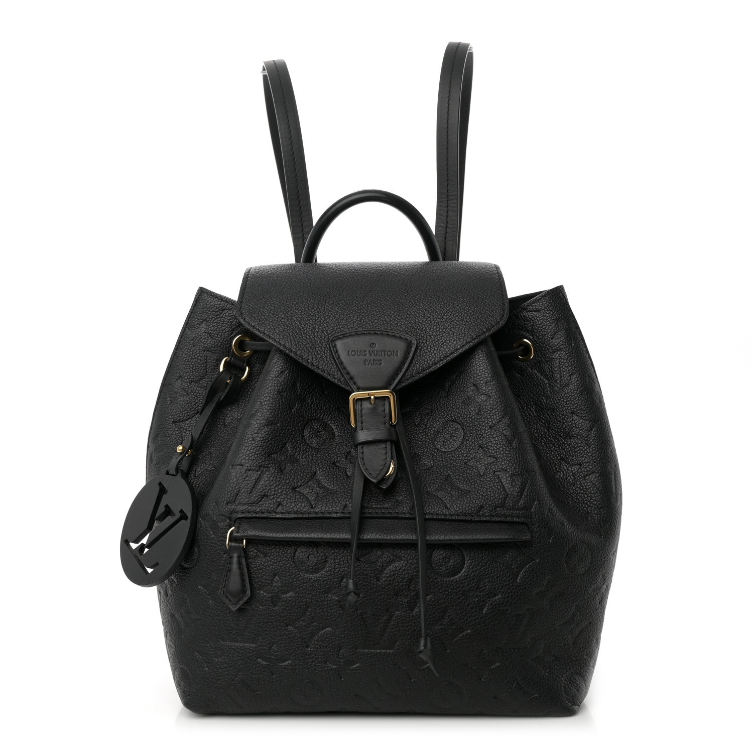 Louis Vuitton Empreinte Montsouris NM Backpack Black 1 of 9