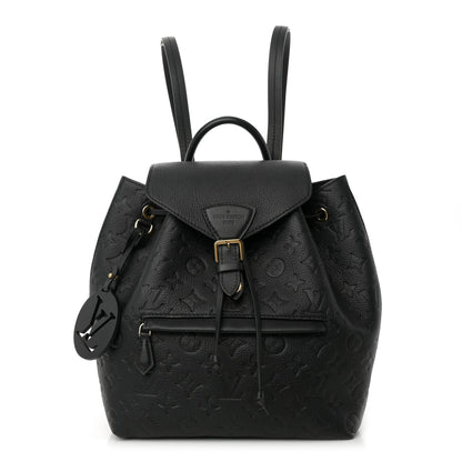 Louis Vuitton Empreinte Montsouris NM Backpack Black 1 of 9