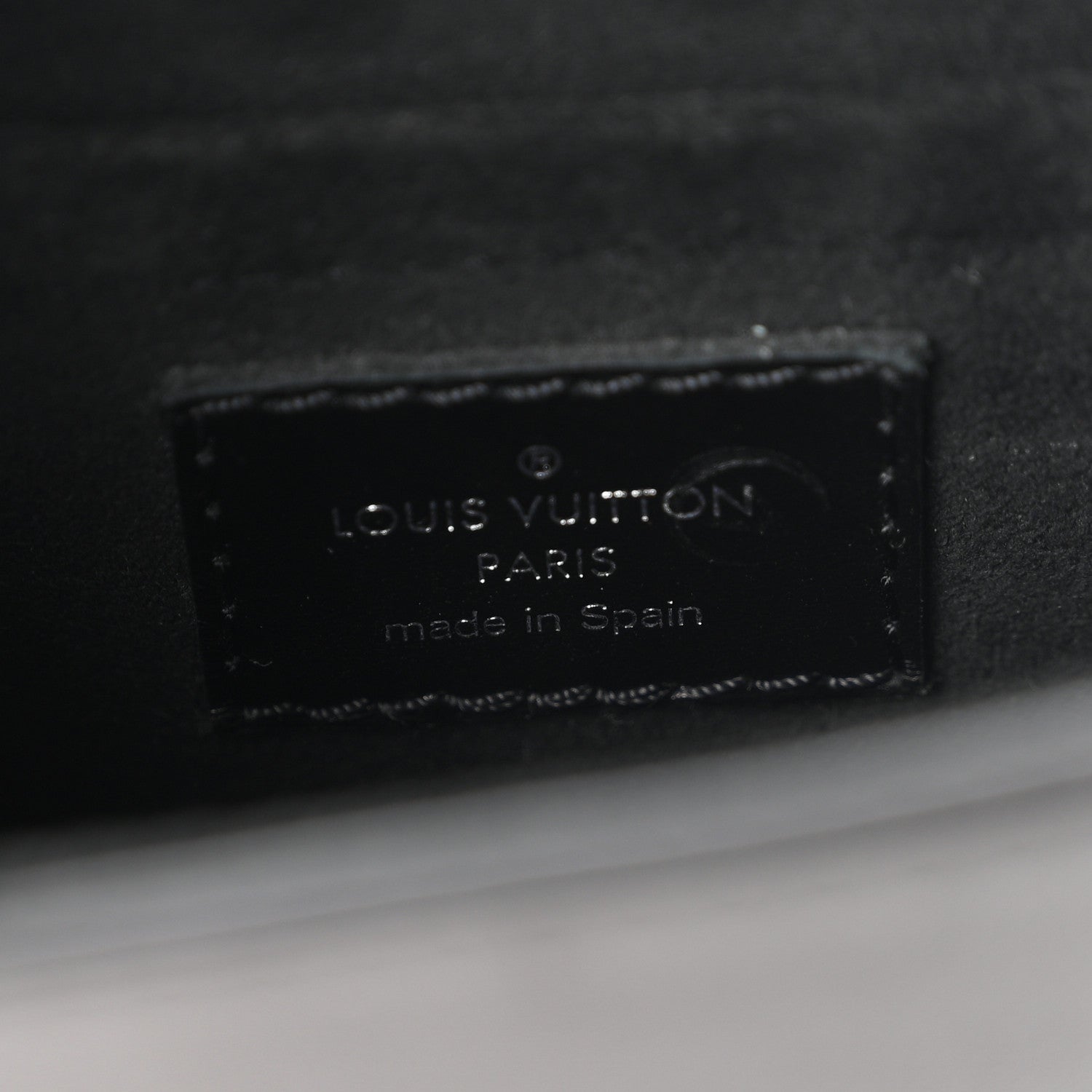 Louis Vuitton Calfskin Monogram Camera Box Vibe Black 6 of 9