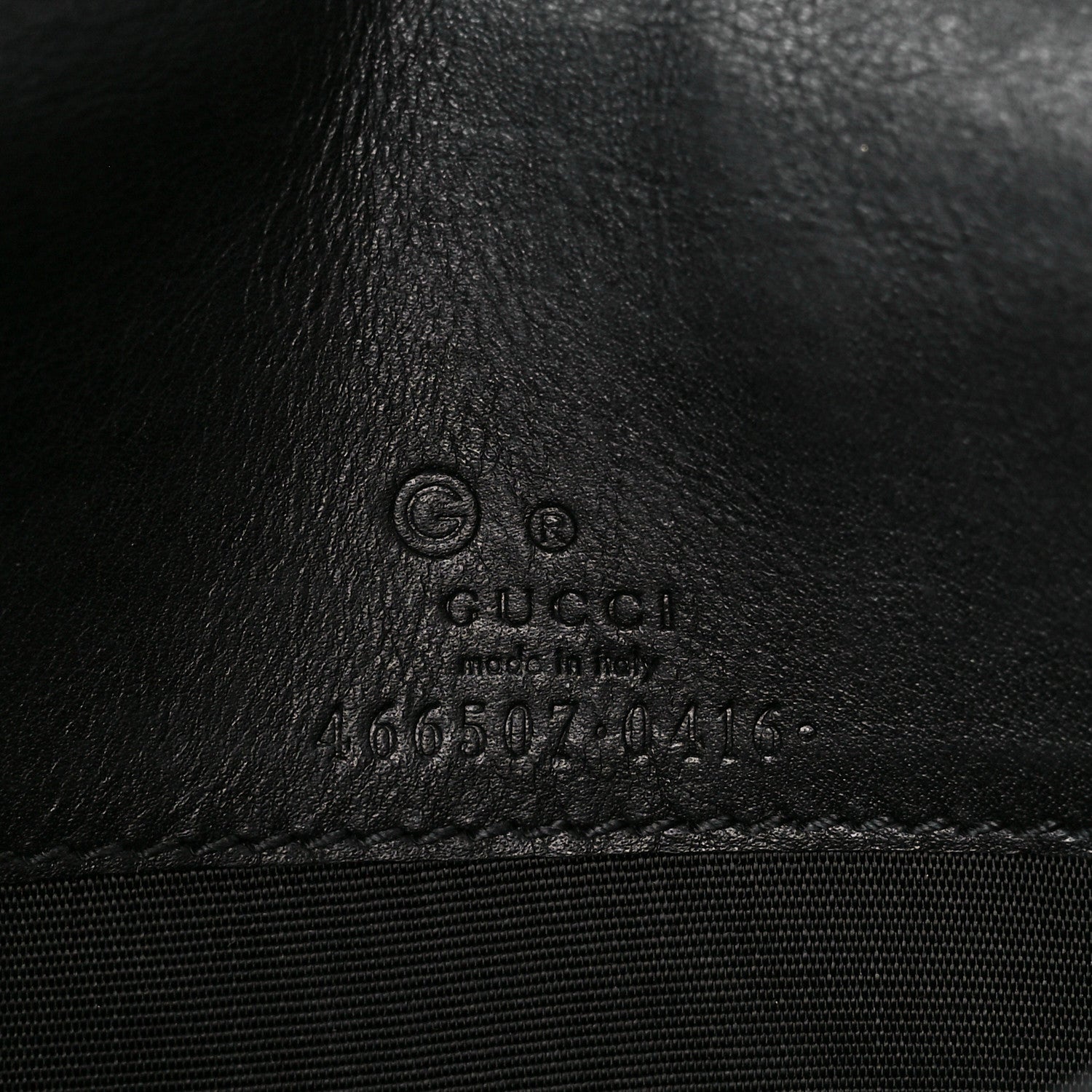 Gucci Microguccissima Crossbody Wallet Black 7 of 11