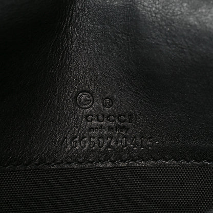 Gucci Microguccissima Crossbody Wallet Black 7 of 11
