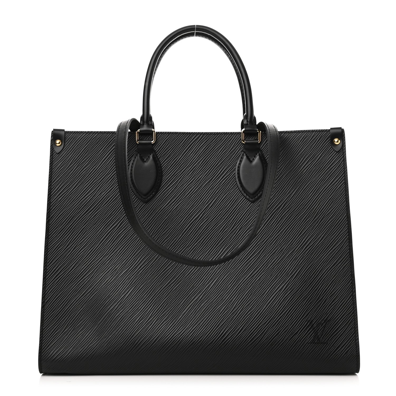 Louis Vuitton Epi Onthego MM Black 1 of 11