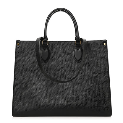 Louis Vuitton Epi Onthego MM Black 1 of 11