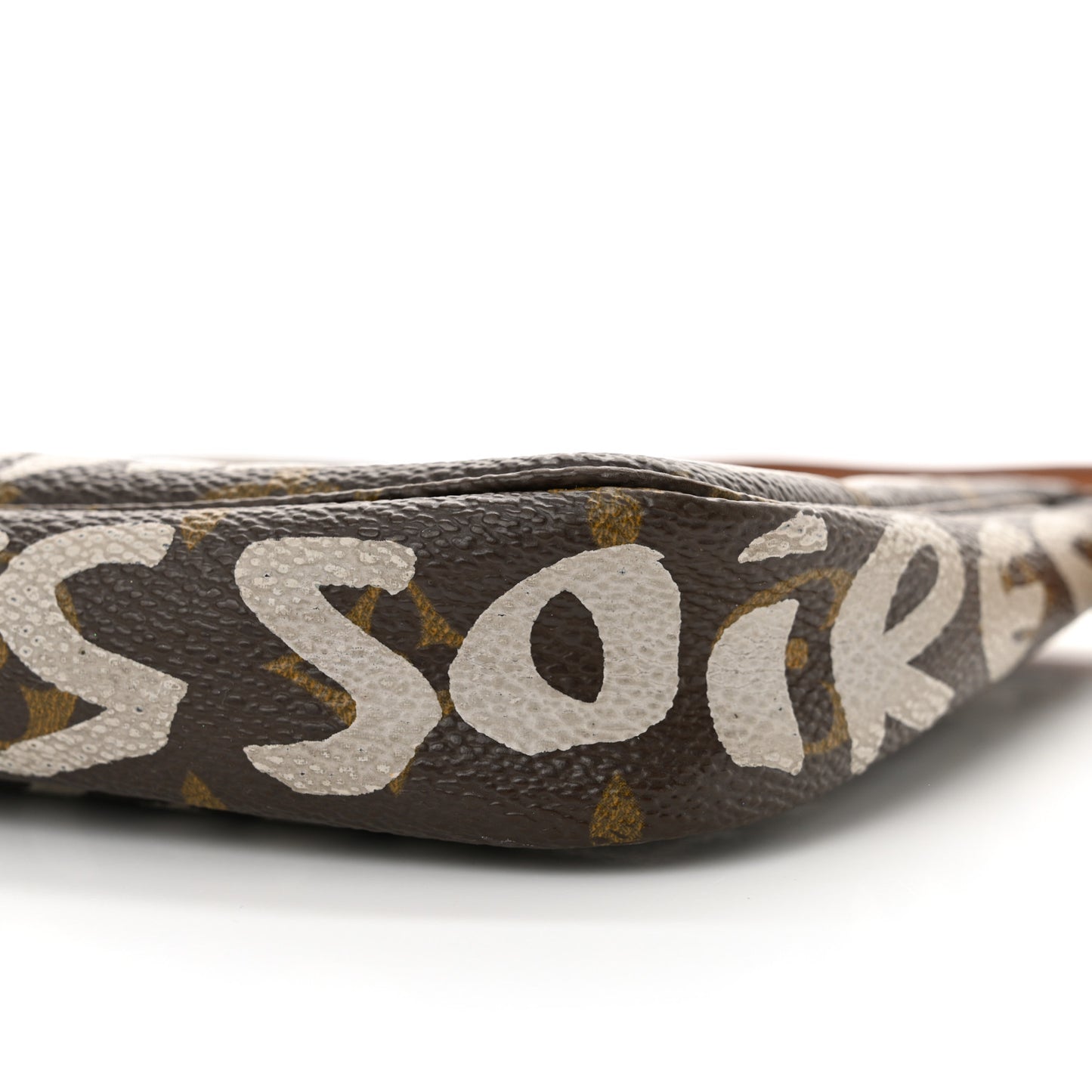 Monogram Graffiti Pochette Accessories Silver