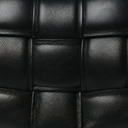 Bottega Veneta Nappa Maxi Intreccio Small Padded Cassette Crossbody Bag Black 8 of 10