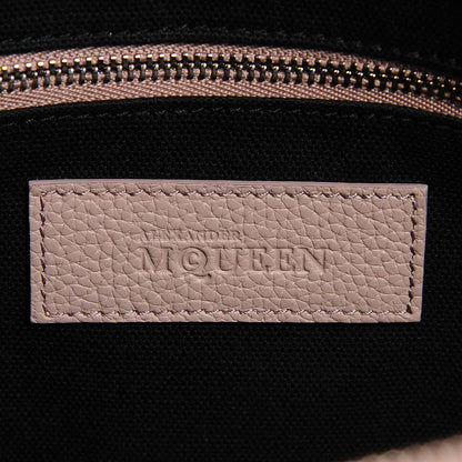 Alexander McQueen Grained Calfskin Legend Satchel Pearl 6 of 8
