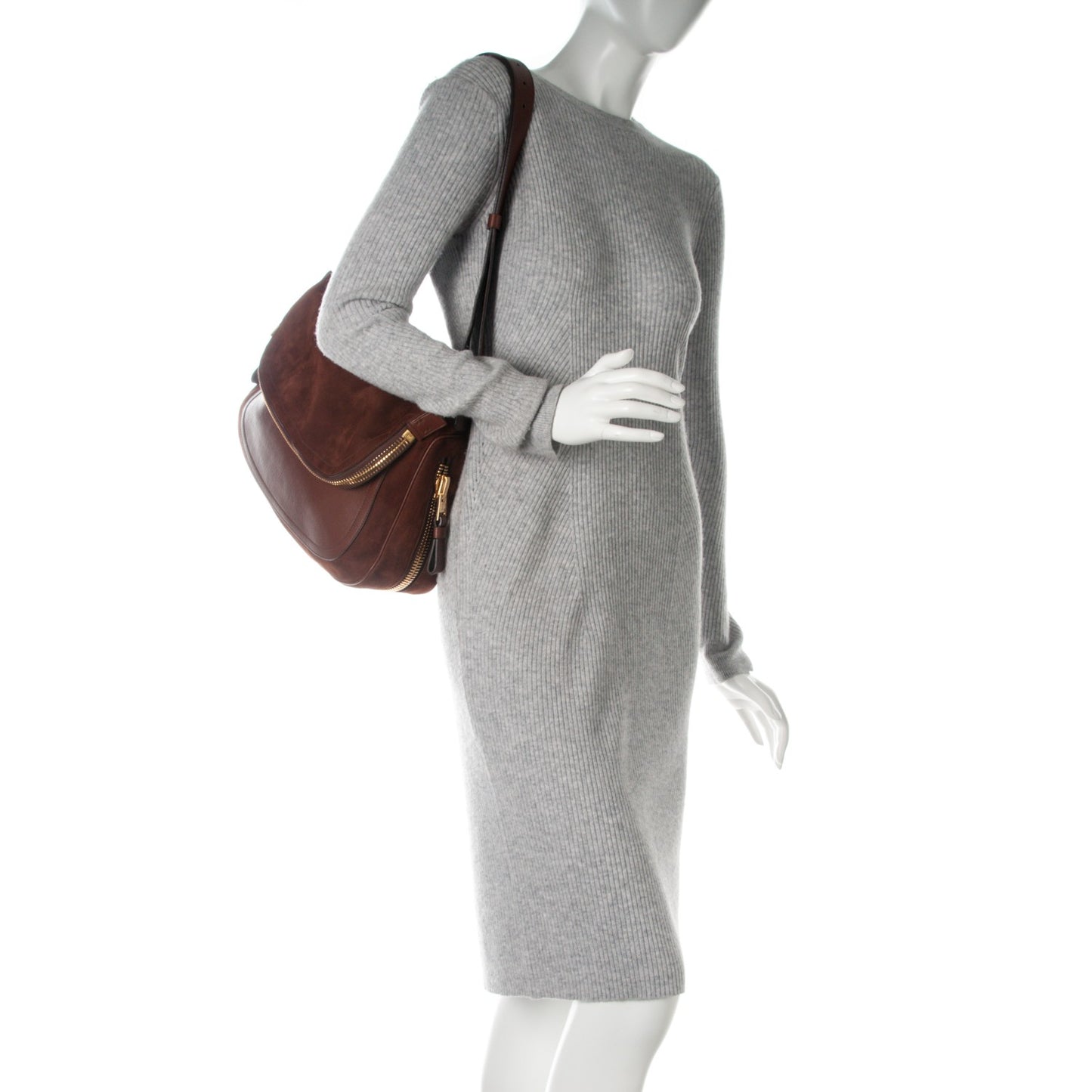 Suede Large Jennifer Nutmeg