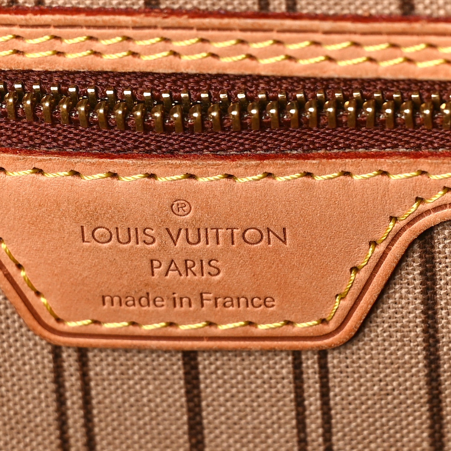 Louis Vuitton Monogram Neo Neverfull MM 7 of 9