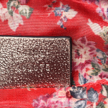 Gucci Laminated Nappa Trapuntata Small Zumi Shoulder Bag Rosa 7 of 9