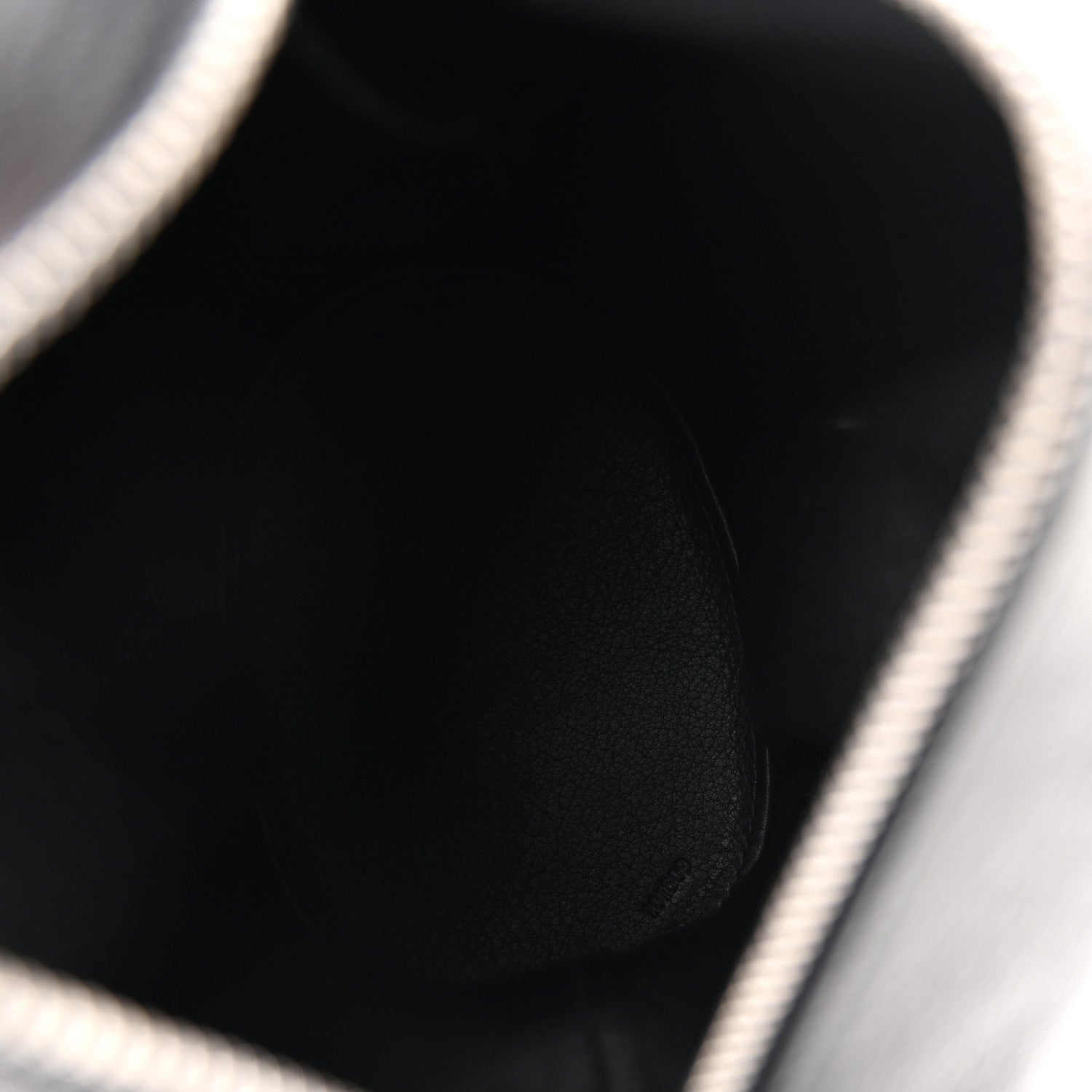Loewe Calfskin Mini Elephant Crossbody Bag Black 1796143