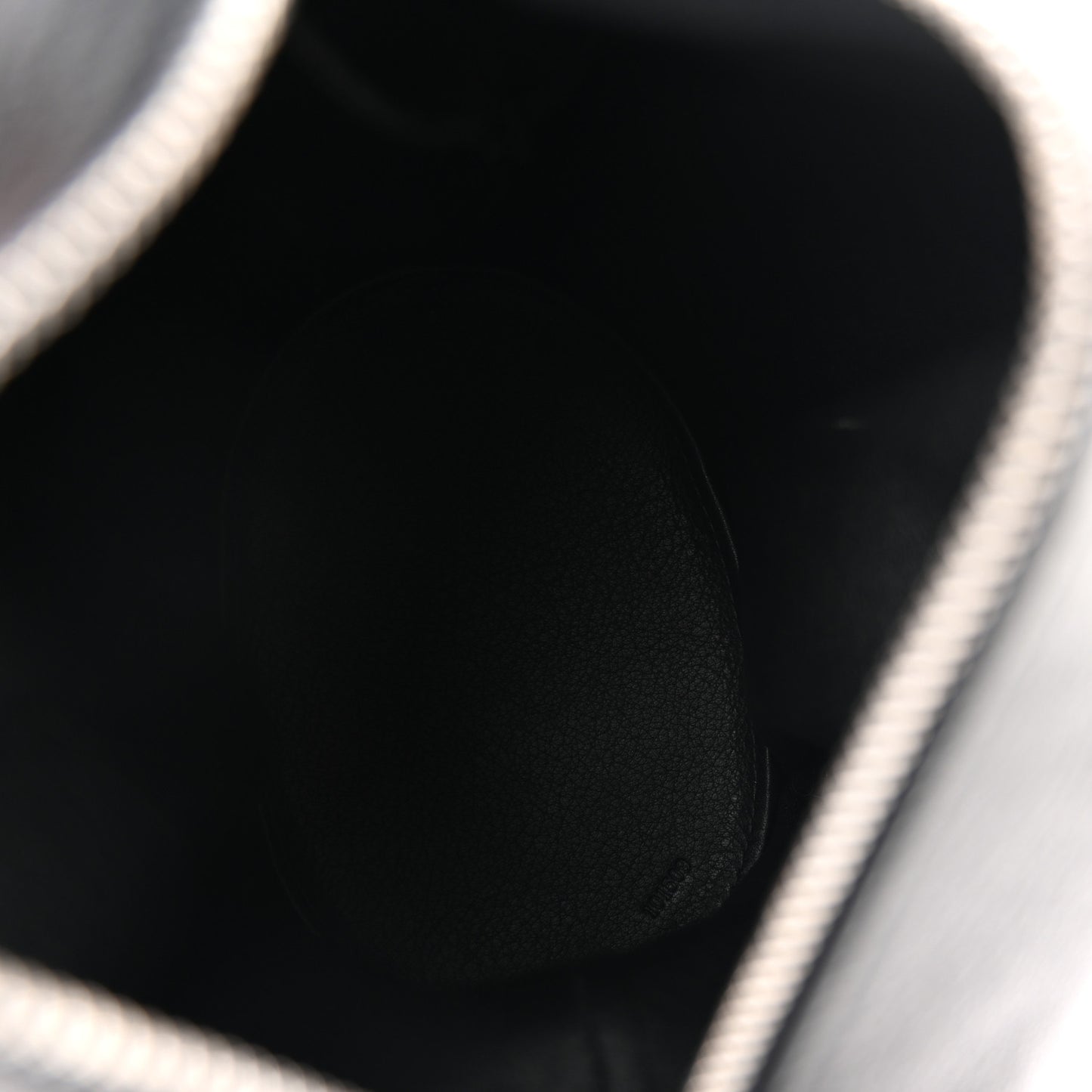 Calfskin Mini Elephant Crossbody Bag Black