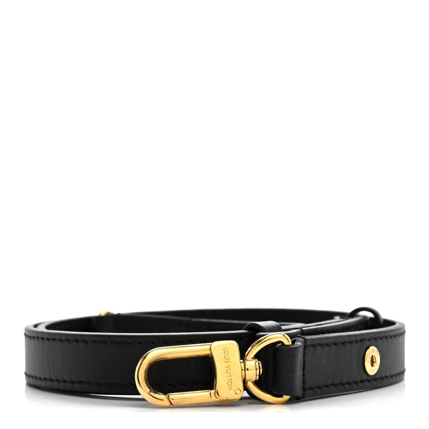 Calfskin Neo Noe Shoulder Strap Black