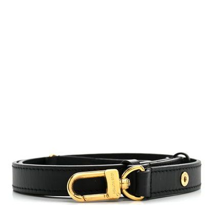 Louis Vuitton Calfskin Neo Noe Shoulder Strap Black 1 of 3