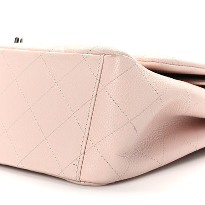 Chanel Caviar Maxi Double Flap Light Pink 9 of 9