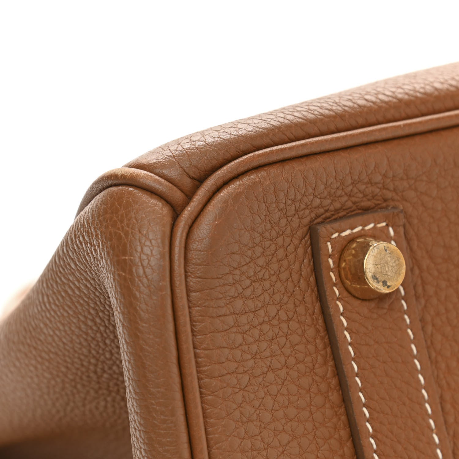 Hermes Togo Birkin 35 Gold 11 of 20