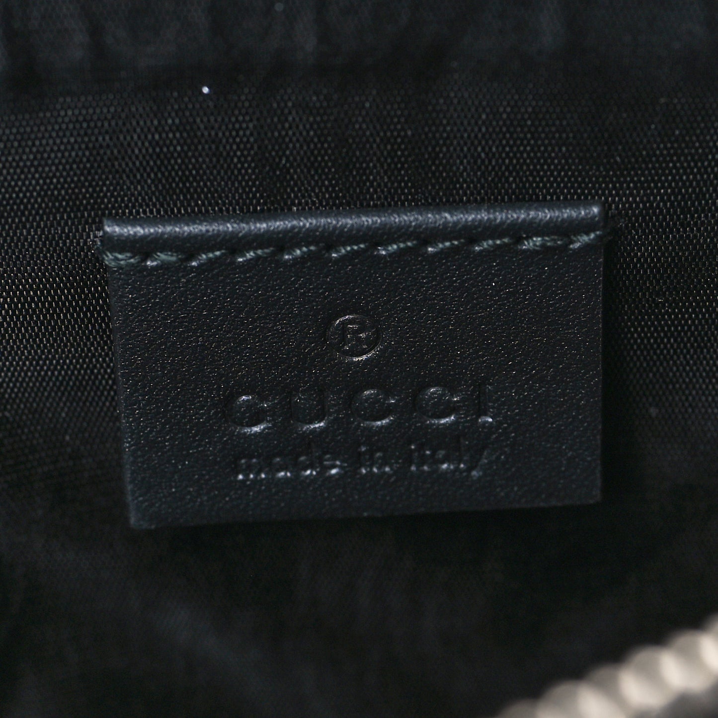 X SEGA Calfskin GUCCY Stars Mini Dome Shoulder Bag Black Gold