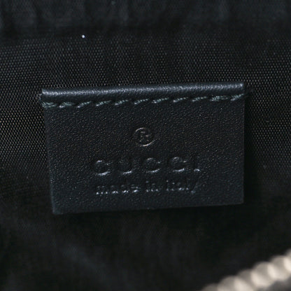 Gucci X SEGA Calfskin GUCCY Stars Mini Dome Shoulder Bag Black Gold 6 of 11