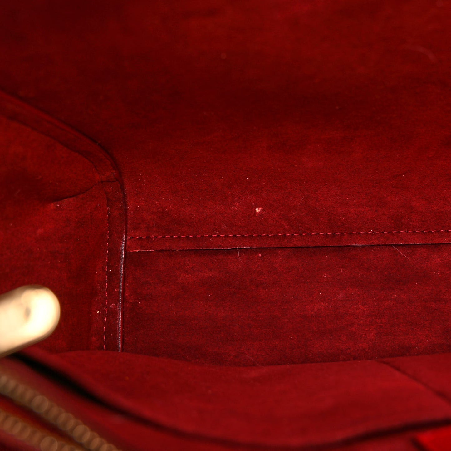 Calfskin Monogram Kimono Tote Cherry