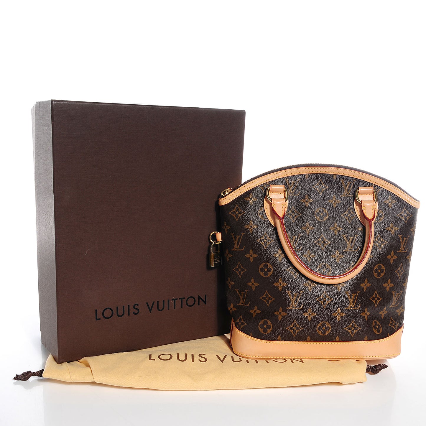 Monogram Lockit Vertical